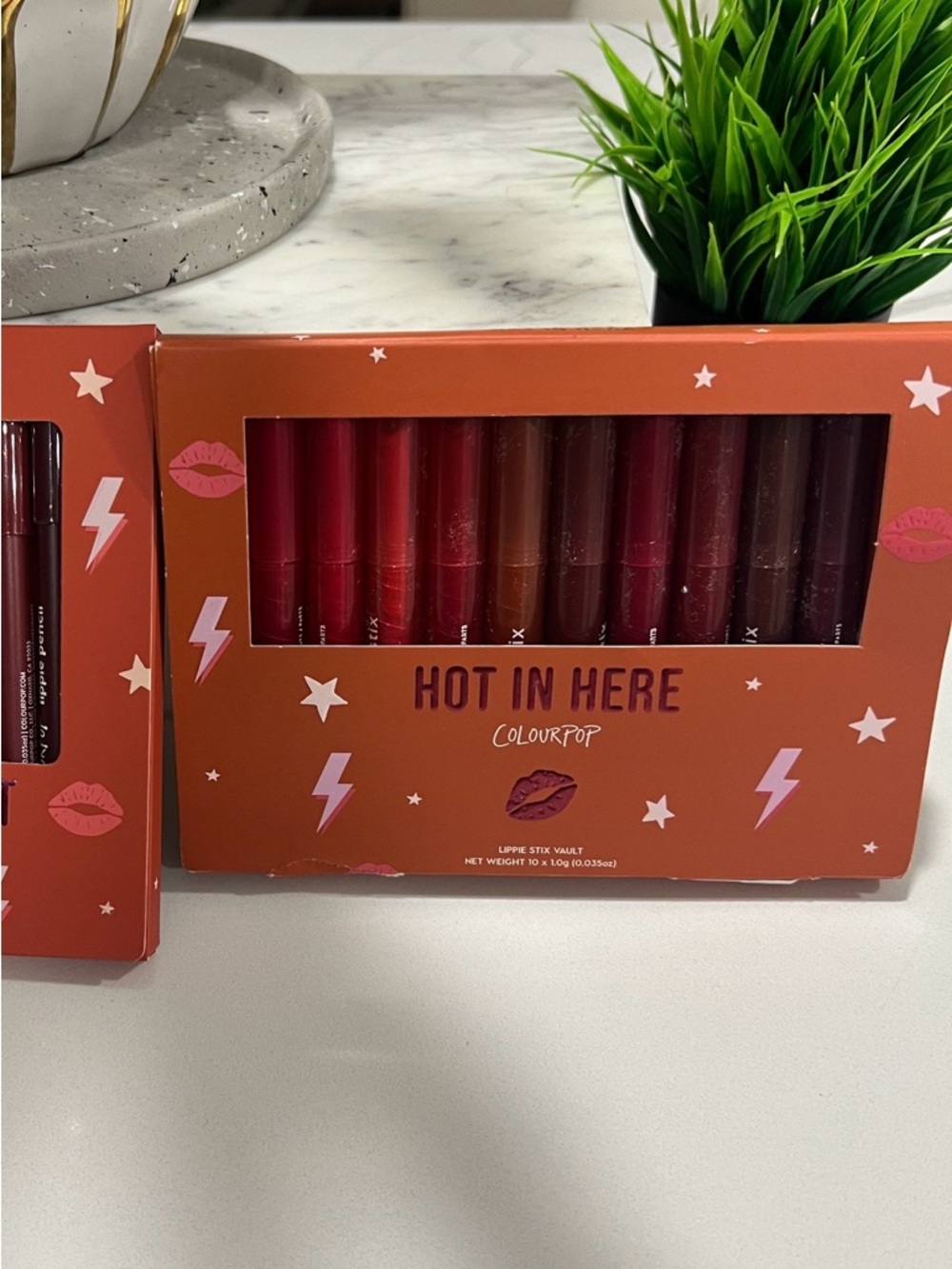 ColourPop Hot In Here Lippie Stick Vault - Assorted Reds, Pinks & Berries